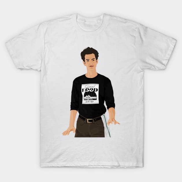 Jonathan | Tick, Tick... Boom! , fanart T-Shirt by myorangerock